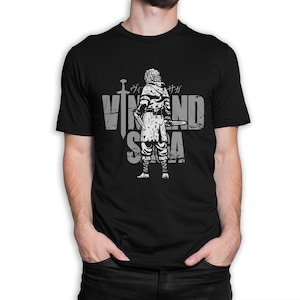 Camiseta de Vinland Saga, tallas para hombre y mujer