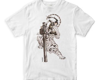 Kaiju No 8 Mina Ashiro T-Shirt, Men's Women's Sizes (KJN-229871)