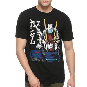 Mobile Suit Gundam RX-78-2 T-Shirt, Men&#39;s Women&#39;s Sizes (GUN-52291)
