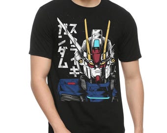 Camiseta de Mobile Suit Gundam RX-78-2, tallas para hombre y mujer (GUN-52291)