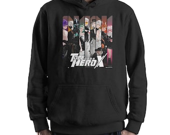 Sudadera con capucha y sudadera To Be Hero X / Tallas unisex (HRX-144587)