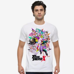 Camiseta "To Be Hero X", tallas para hombre y mujer (HRX-023587)