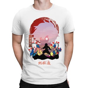 Hell&#39;s Paradise Jigokuraku Gabimaru T-Shirt, Herren Damengrößen (JIG-78010)