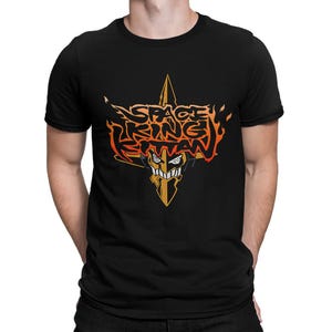 Gurren Lagann Space King Kittan Camiseta, Masculino Feminino Tamanhos
