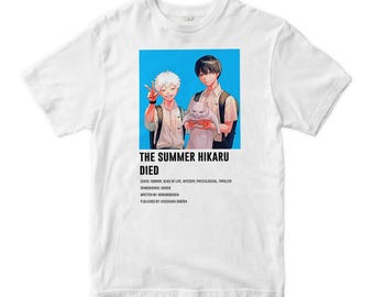 The Summer Hikaru Died T-Shirt, Men's Women's Sizes (SHD-353008)