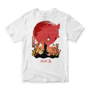 Hell&#39;s Paradise Jigokuraku Yuzuriha T-Shirt, Herren Damengrößen (JIG-73010)
