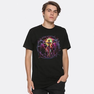 Camiseta Arcane Viktor Evolution, tallas para hombre y mujer (ARC-05673)