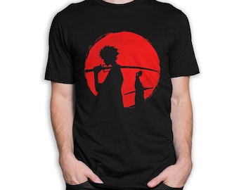 Samurai Champloo Mugen and Jin T-Shirt, Men&#39;s Women&#39;s Sizes