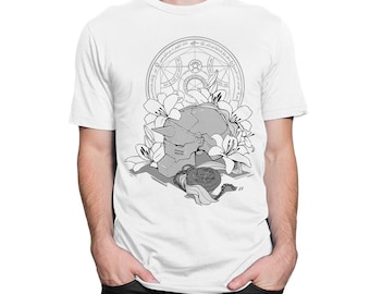 鋼の錬金術師 グラフィックTシャツ メンズ・レディースサイズ