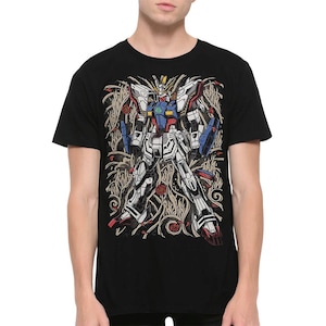 Gundam Mobile Suit Art T-Shirt, Men's Women's Sizes (GUN-521999)