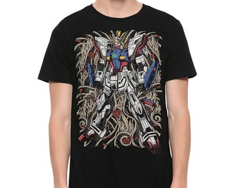 Camiseta con el dibujo de Gundam Mobile Suit, tallas para hombre y mujer (GUN-521999)