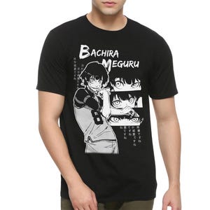 Camiseta Blue Lock Bachira Meguru, tallas para hombre y mujer (LOC-91110)