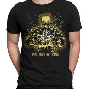 Grande insegnante Onizuka Non toccare i miei studenti T-shirt, taglie uomo donna