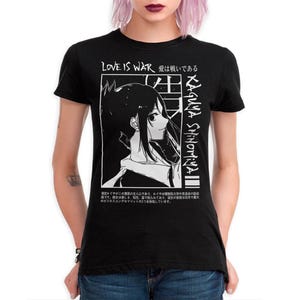 Kaguya Shinomiya Love Is War T-Shirt, Men&#39;s Women&#39;s Sizes