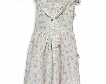 Ember Girl Vintage Dress Size 7