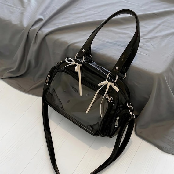 Ita city bag shoulder purse Japanese Style Aesthetic Cute Handbag Anime Custom Decor Kpop Concert