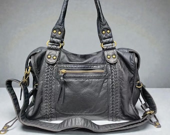 Torebka typu crossbody w stylu vintage, codzienna, miejska, modna, lekka, szykowna, 2000 r.