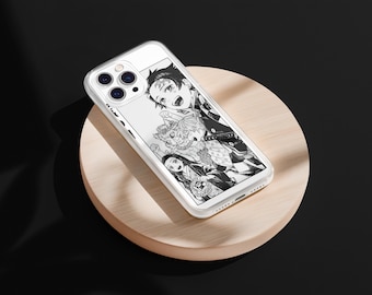 Funda para iPhone Demon Slayer Manga / Tanjiro, Diseño Nezuko