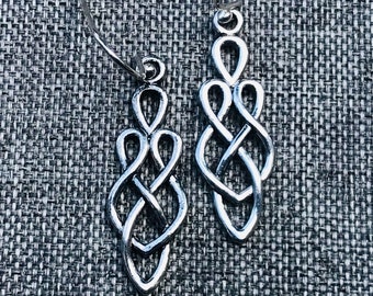 Celtic Motherhood Knot Earrings.