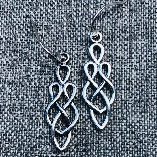 Celtic Motherhood Knot Earrings.