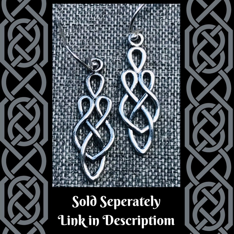 Celtic Motherhood Knot Necklace. Irish Jewelry. image 10