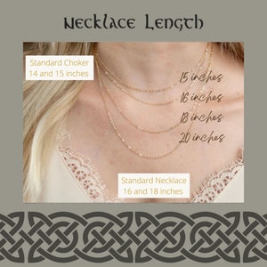 Celtic Motherhood Knot Necklace. Irish Jewelry. image 6