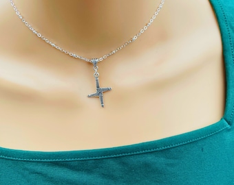St Bridget's Cross Necklace