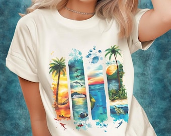 Cruise T-shirt, Friends Matching Tee, Beach Trip Shirt, Family Vacation shirts, Family Reunion shirts, Girls trip shirts, Group vacay shirts