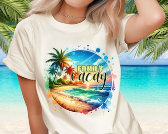 Custom Family Vacation shirts, Cruise tshirts, Friends Matching Tee,Beach Trip Shirt, Family Vacay Tshirts, Family Reunion shirts,Girls trip