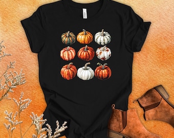 Cute Pumpkin t-shirt -Thanksgiving unisex shirt