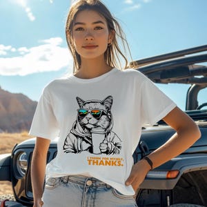Ik denk voor mezelf, bedankt T-shirt/EXPRESS-bezorging