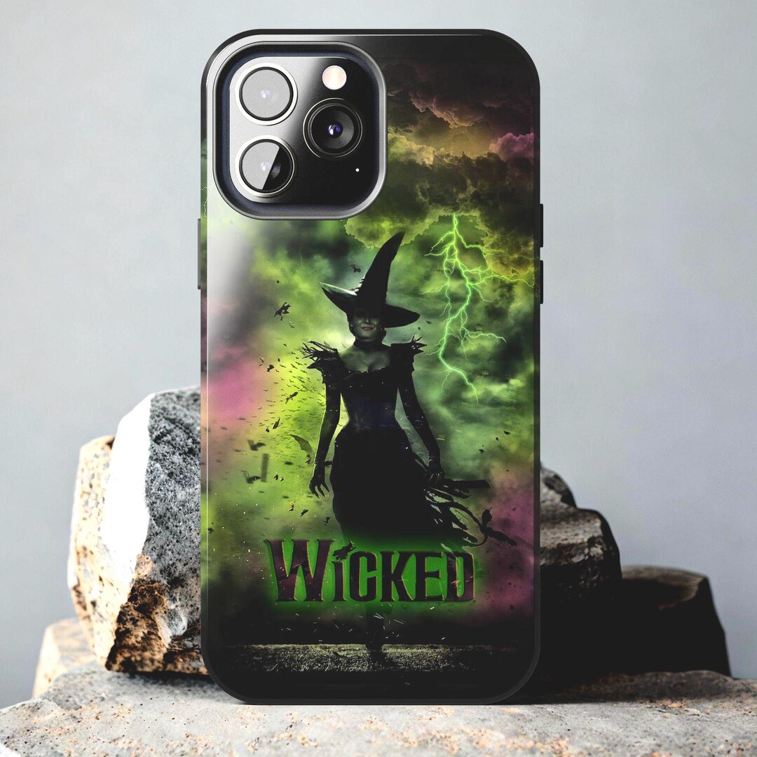 Wicked Phone Cases for iPhone 15, 14, 13 and Galaxy S21S24, Broadway