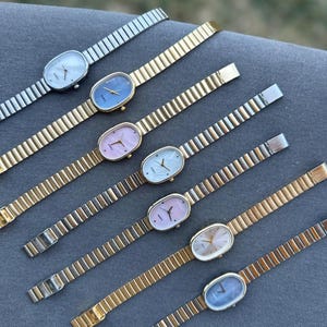 Cinturino in metallo regolabile - Orologio da donna elegante, orologio alla moda, design vintage, regalo per lei, regalo per lei, regalo per la moglie, orologio di lusso.