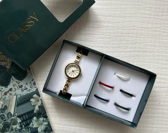 GUCCI アクセサリー チェンジベゼル 6色 バングルウォッチ 腕時計