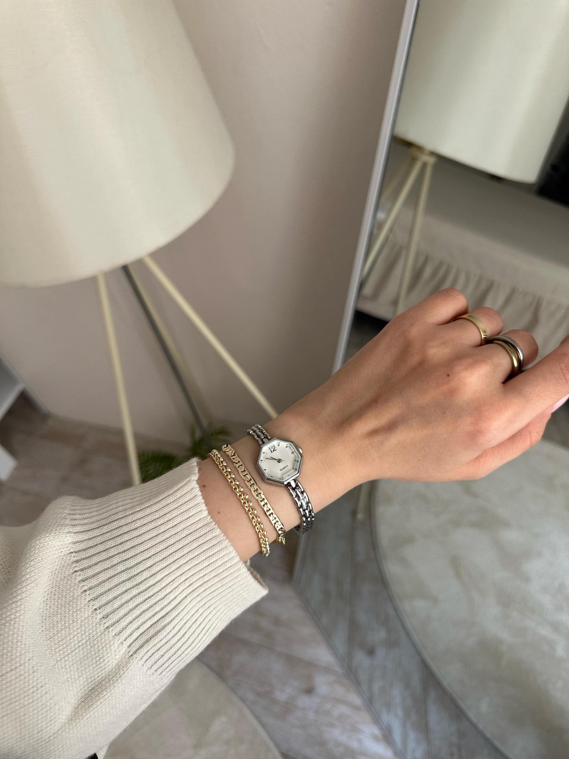 Seiko octagon watch women - Etsy 日本
