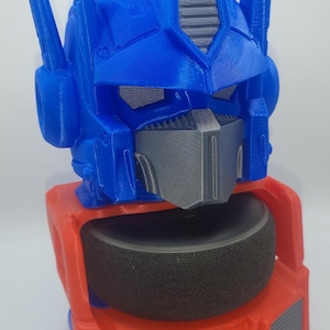 Optimus Prime Echo Dot Holder