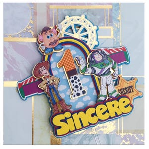 Toy Story Cake Topper - digitale Datei NUR FÜR SILHOETTE