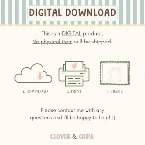 One More Chapter Digital Art Print: Vintage Bookish Wall Decor, Cozy Reading Room Poster image 9