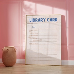 Bücherwurm Kunstdruck, Bibliothek Karte Buch Poster, Buch Nook Druck, Buch Liebhaber Wand Kunst, Leseecke Art Klassenzimmer Poster, Leser Geschenk, Buch Ish