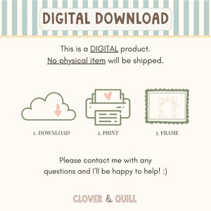 Book Club Digital Print: Cozy Reading Nook Poster, Bookish Merch, Home Library Art, Readers image 9
