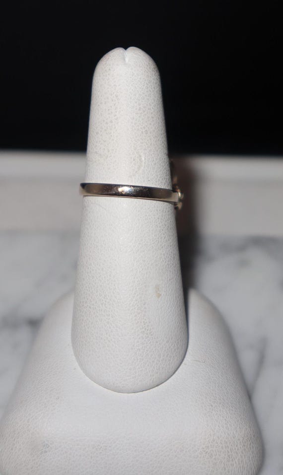 Marquise Ruby Vintage Ring - image 2