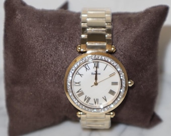 Enrico's Crystal and Mother of Pearl Watch