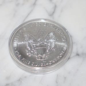 1 oz Silver Dollar Coin - 2021