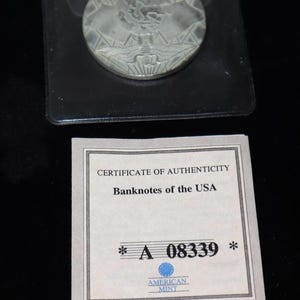 George Washington One Hundred Dollar Mint Certified Coin