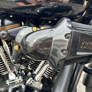 Magnetische Abdeckkappen Luftfilter 1 Set für Harley-Davidson