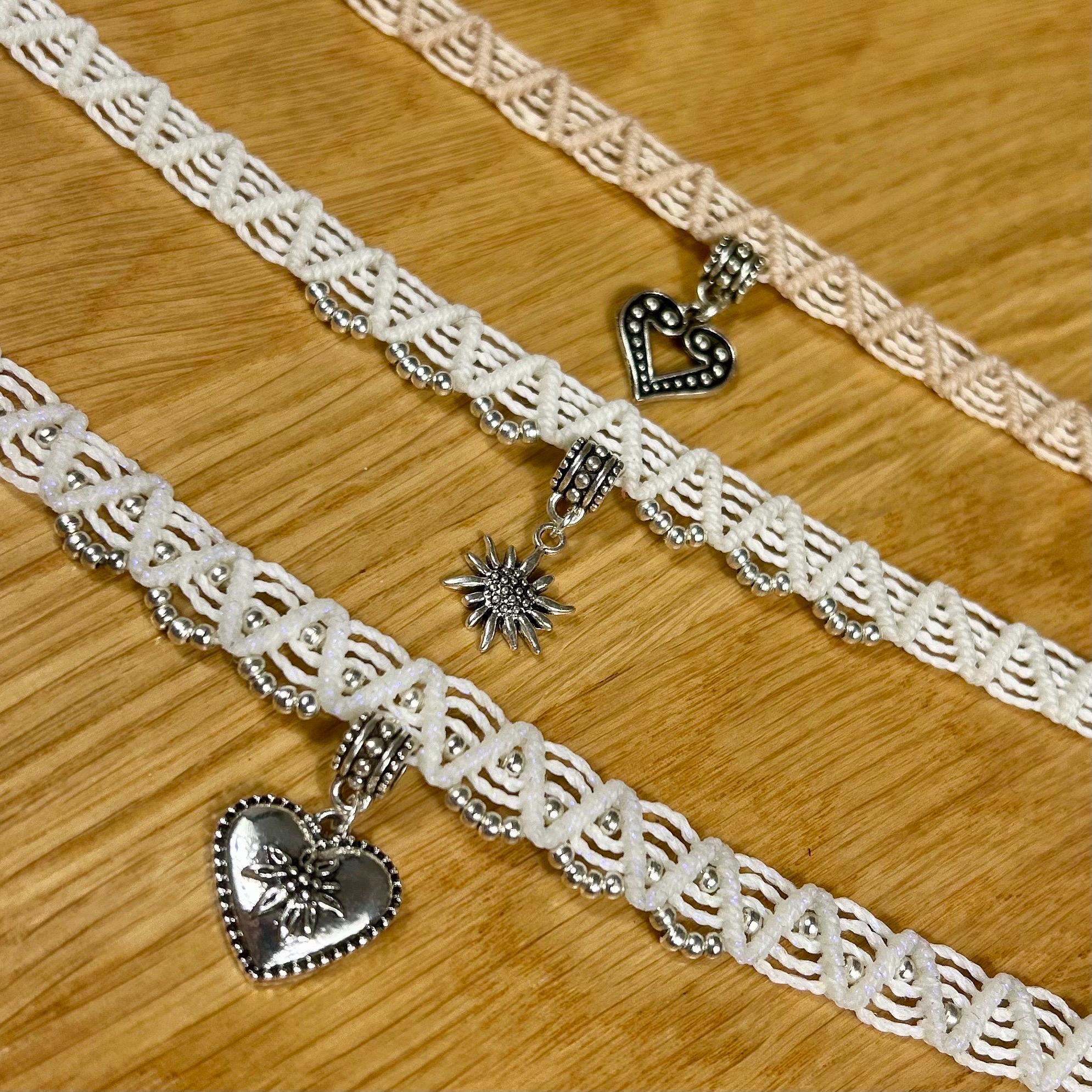 Dirndl halsband - Etsy.de