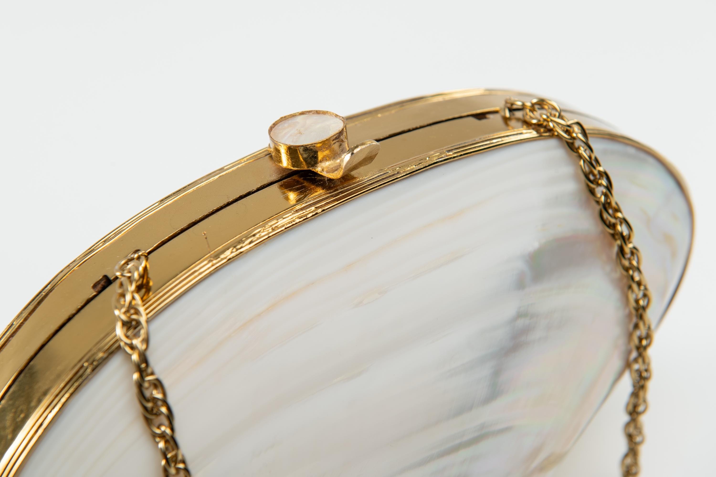Shell Clutch Unique - Etsy