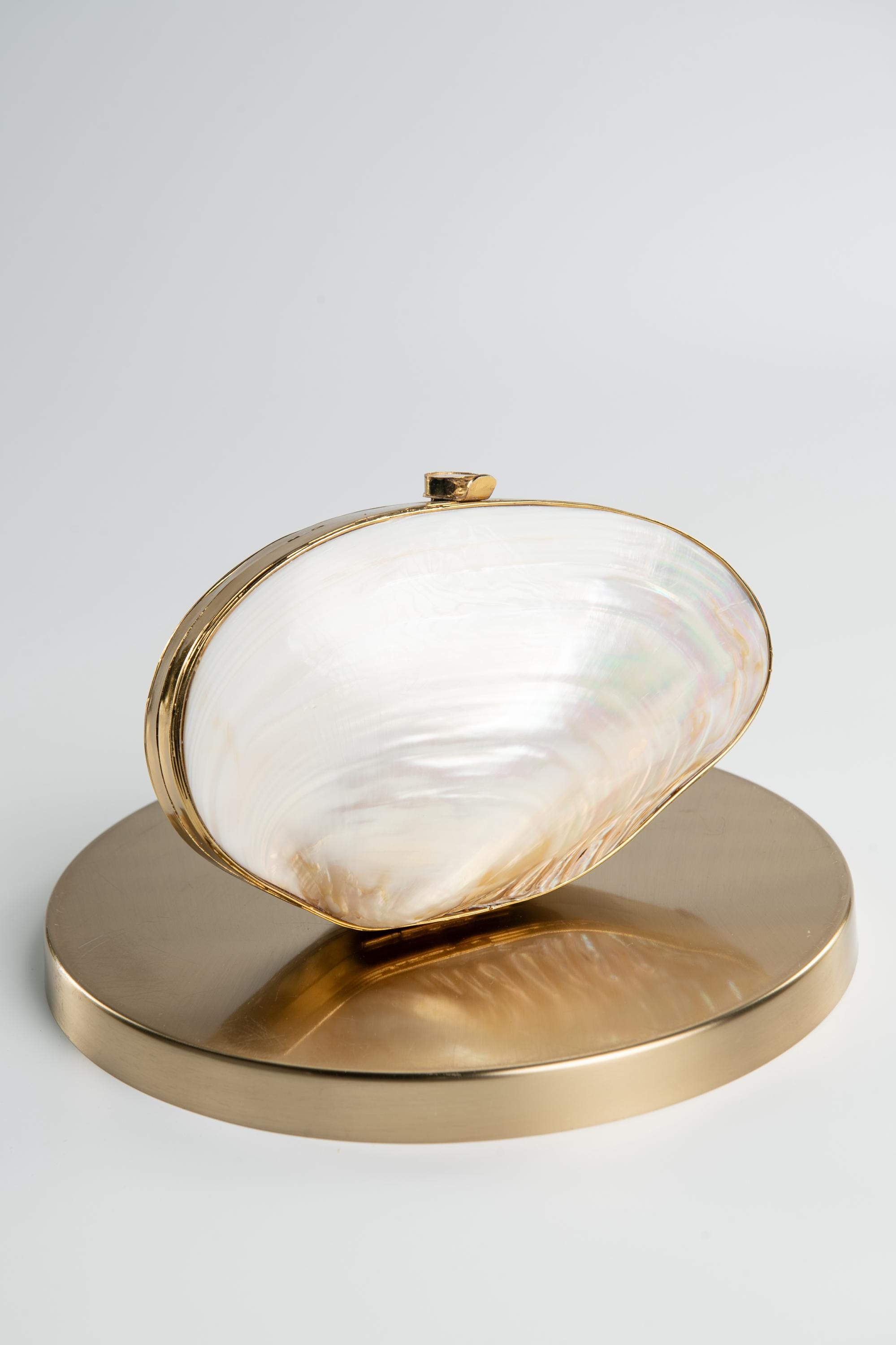 Shell Clutch Unique - Etsy