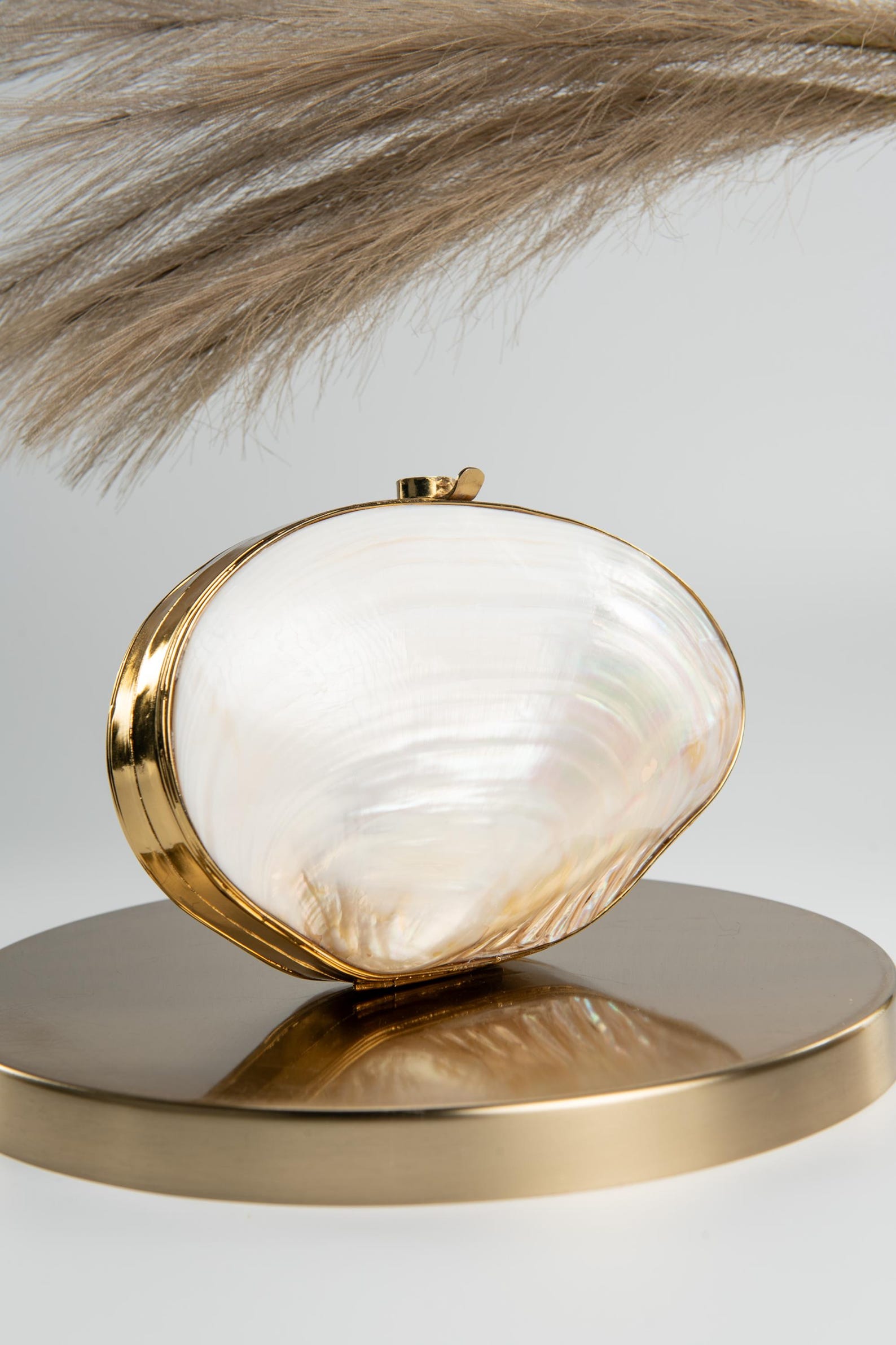 Shell Clutch Unique - Etsy