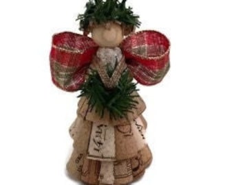 Cork angel, Angel cork ornament